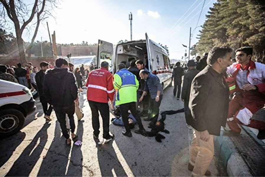 伊朗軍頭墓地爆炸 習慰問藏內情