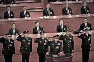 共軍將領集體出事 軍報:「反腐壓倒性勝利」惹嘲諷