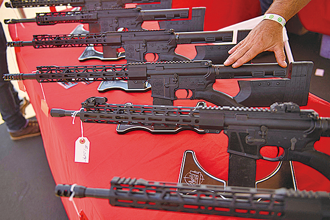 美上訴法院支持法官裁決 阻止加州控槍新法