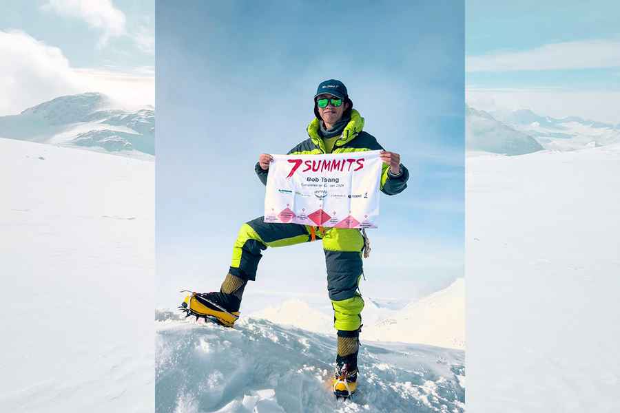 最年輕港人攀南極最高峰7小時登頂 曾朗傑：天氣絕佳如有神助（有片）