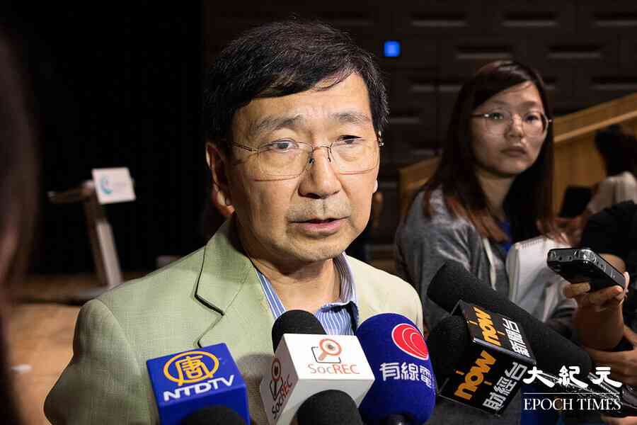 陳文敏宣布告別《明報》專欄 文章曾屢遭政府譴責