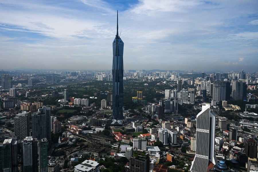 三星C&T在馬來西亞完成世界第二高摩天大樓