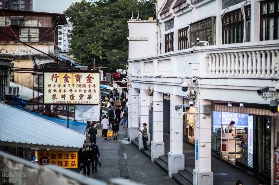 【康港劉影】分隔兩地的圍牆 沙頭角中英街互對望