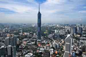 三星C&T完成世界第二高摩天大樓