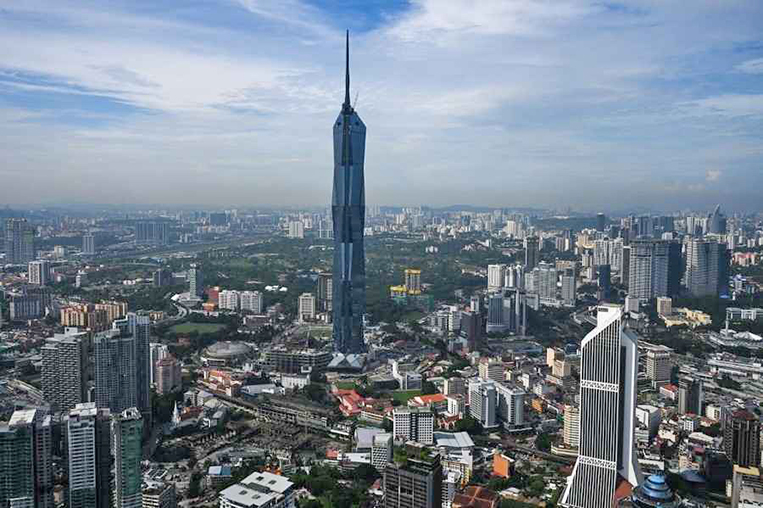 三星C&T完成世界第二高摩天大樓