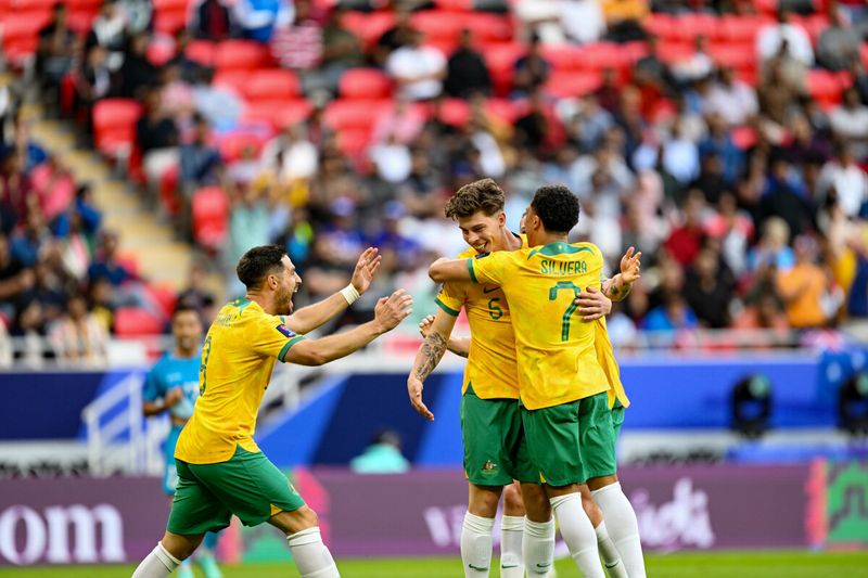 亞洲盃｜澳洲2：0輕取印度 中國守和塔吉克0：0