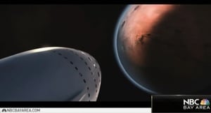 太空旅行不是夢 SpaceX明年送兩人到月球