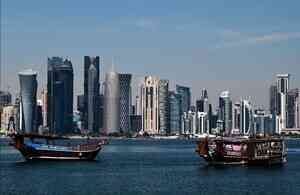 據報卡塔爾暫停通過紅海運輸液化天然氣