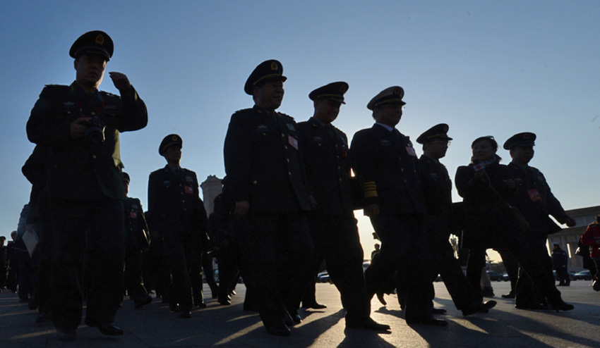 傳再有大佬被抓 中共軍隊躺平擺爛