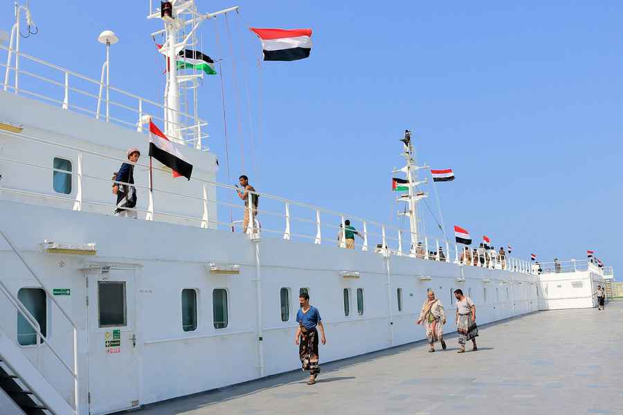 也門胡塞武裝擾亂全球貿易 中共角色受質疑