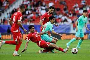 亞洲盃｜中國連續兩場不勝 0：0悶和黎巴嫩