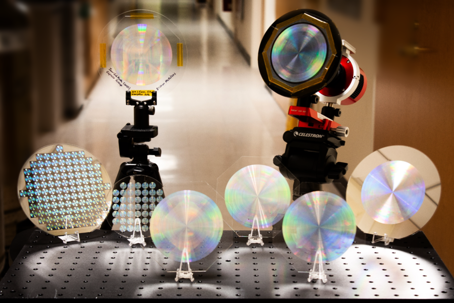 哈佛新發明：可批量生產的超薄大型望遠透鏡