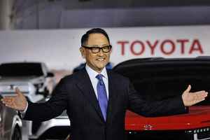 豐田汽車董事長：電動車永遠不會主導市場
