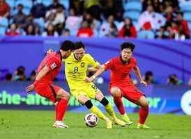 亞洲盃｜南韓遭馬來西亞迫和3：3 次名出線避過日本