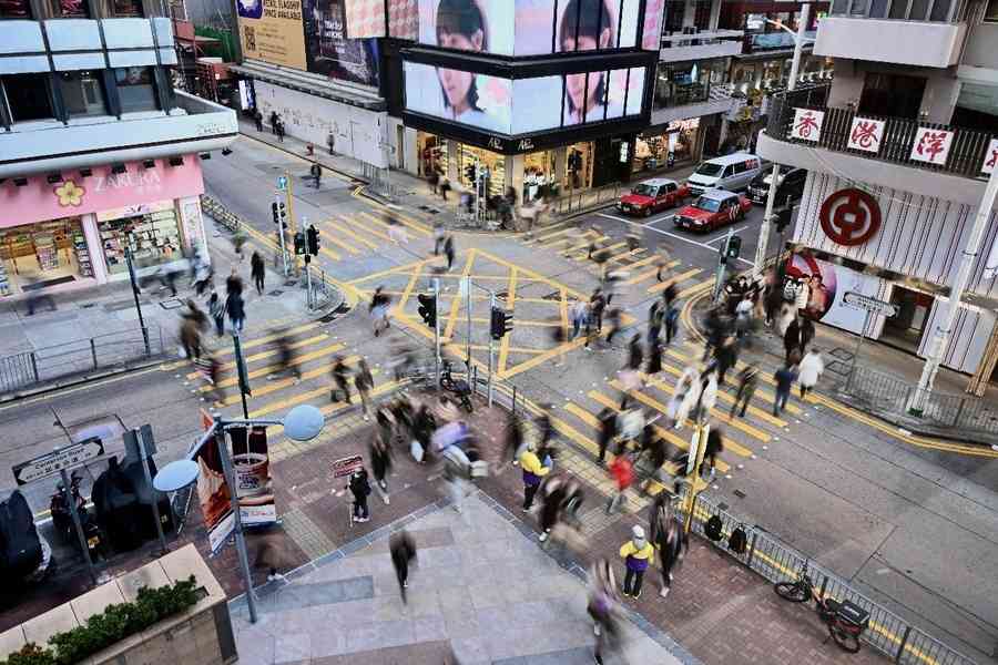 合法打斜過十字路口 下周三首次推出試點