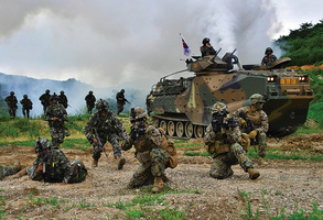 制衡北韓軍力 美韓大規模聯合軍演 