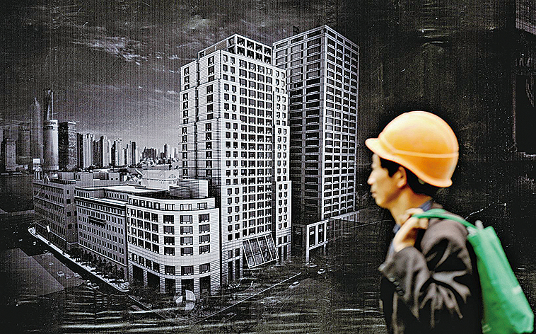 中國經濟持續下滑 四年間超1200家房企破產