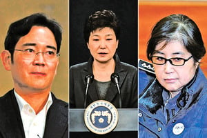 朴槿惠涉嫌受賄被立案 三星少主以行賄等罪被起訴