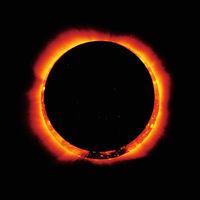 火之環 2017首個日食奇觀