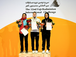 伊朗羽球國際挑戰賽 盧善恩首奪女單冠軍