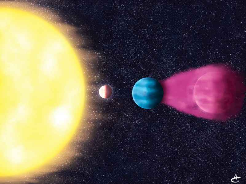 新發現最年輕類地行星 猶如嬰兒期的地球
