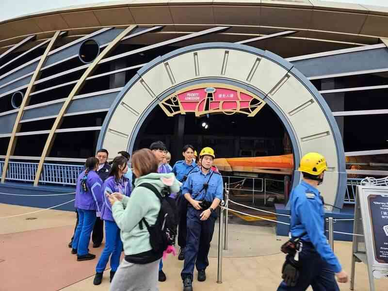 迪士尼過山車故障  12人一度被困（更新）