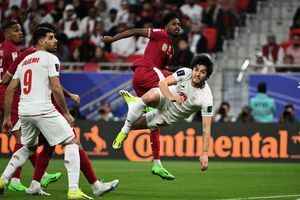 亞洲盃｜卡塔爾3：2淘汰伊朗 衛冕只差一步