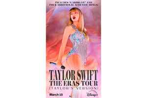 《Taylor Swift | The Eras Tour (Taylor’s Version) 》3月15日Disney+ 獨家上線