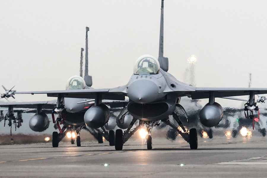 【時事軍事】台灣F-16變身蝰蛇 空地通吃