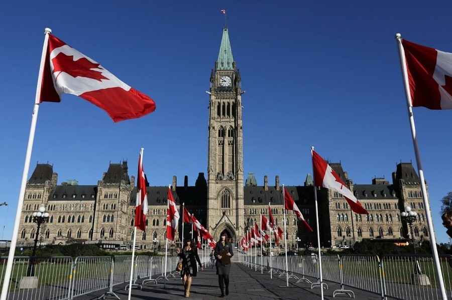加拿大去年12月移民申請數量暴跌