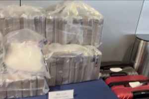 兩外籍男涉販毒被捕 警檢獲1.2億元可卡因