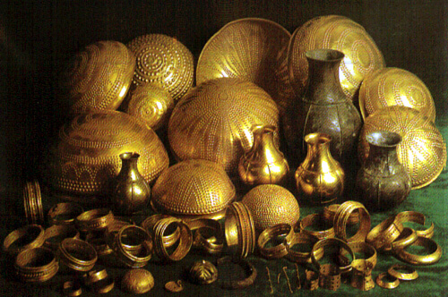 地外金屬現身3,000年前西班牙黃金寶藏