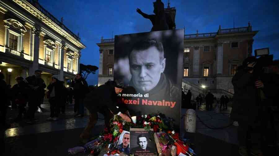 納瓦尼猝死獄中  歐洲各國召見俄外交官