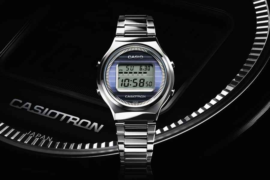 CASIO手錶50周年紀念限量版CASIOTRON TRN-50-2A  全球限量4千隻