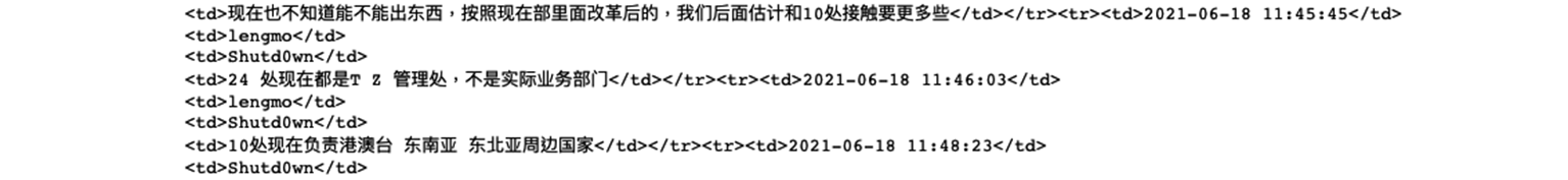 安洵高管內部對話曝光