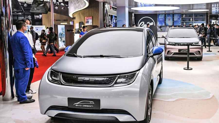 中國電動車繼續內卷 比亞迪帶頭新一輪價格戰
