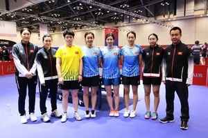 乒乓團體世錦賽 女子港隊晉身4強穩奪獎牌