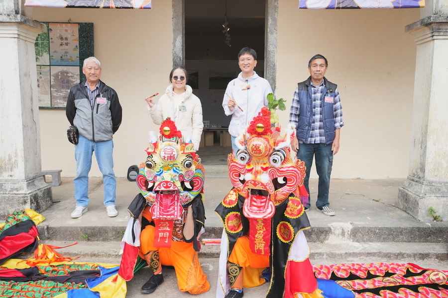 消失30年麒麟巡遊連結村民 元宵佳節重現谷埔