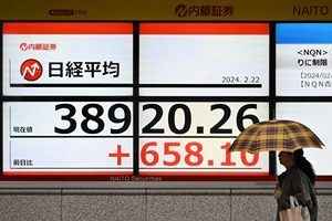 中國資金湧入 日本股市破34年天花板