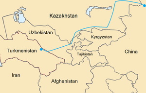 烏茲別克凍結中國天然氣管道項目