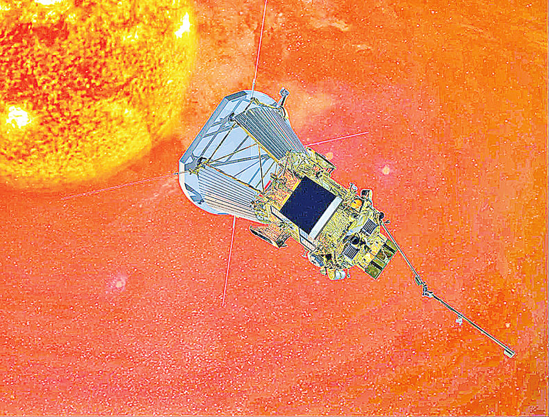 NASA飛船近距離探測太陽