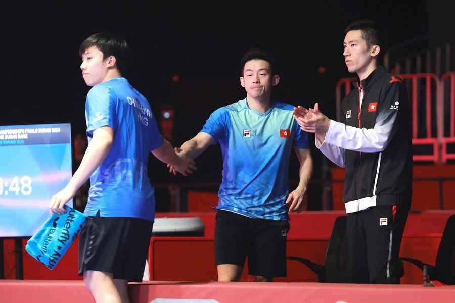 香港無緣出戰巴黎奧運乒乓男團項目