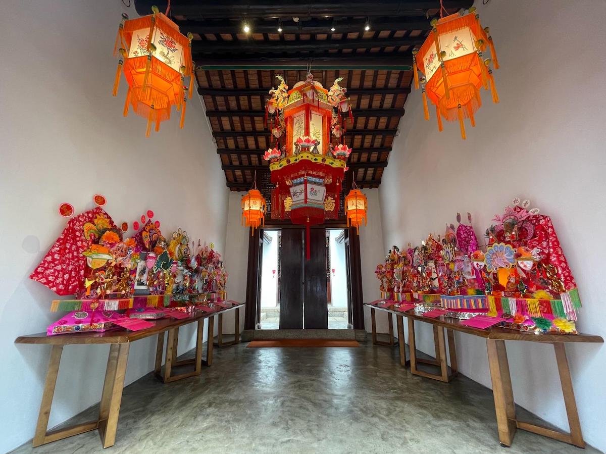 三棟屋博物館花炮紮作展覽體現傳承與創新｜大紀元時報香港｜獨立敢言的