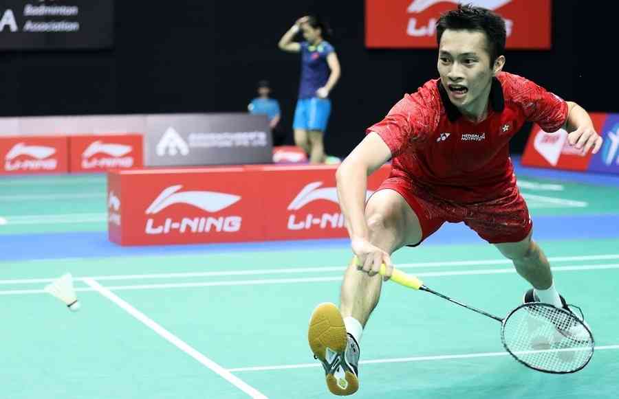 法國公開賽 伍家朗及「鄧謝配」晉級