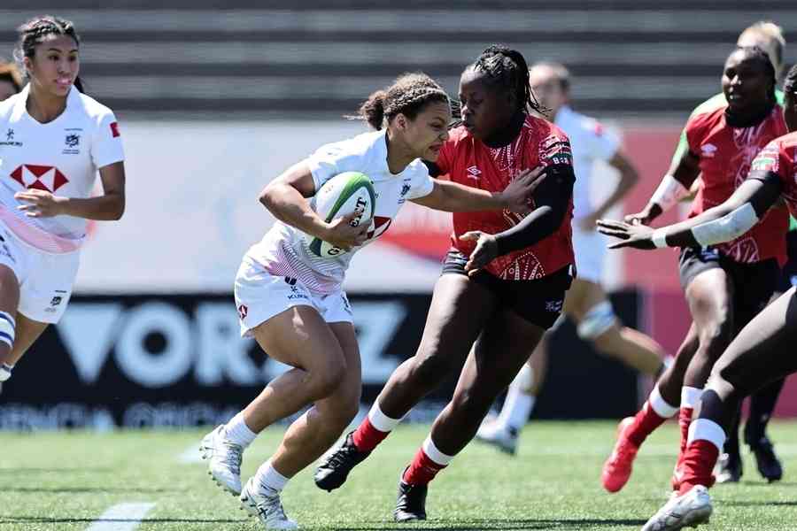 挑戰者系列賽｜港欖女子隊爆冷挫肯雅