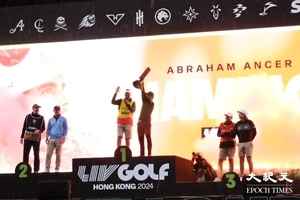 安沙贏LIV Golf香港站賽事
