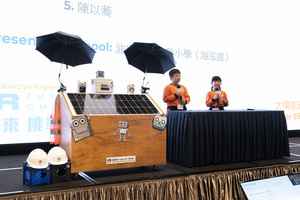 太陽能創未來挑戰賽 15隊伍參賽促進香港氣候公義