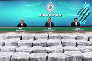 海關檢約570公斤大麻花市值逾億元 拘一人