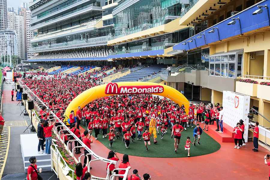 麥當勞兒童愛心馬拉松接受報名 姜濤再任慈善大使