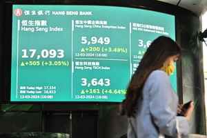 恒指升505點、李寧漲近8% 傳比亞迪料海外銷售目標難實現